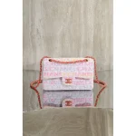 Tweed Quilted Flap Bag