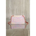 Tweed Quilted Flap Bag