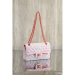 Tweed Quilted Flap Bag