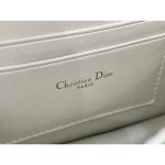 White Cannage Flap Bag