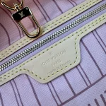 White Damier Large Tote