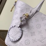 White Embossed Large Tote