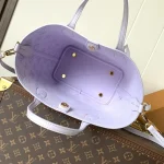 White Embossed Large Tote