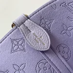 White Embossed Large Tote
