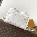 White Floral Mini Backpack